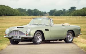 Aston Martin DB6 Vantage Volante 1966 года